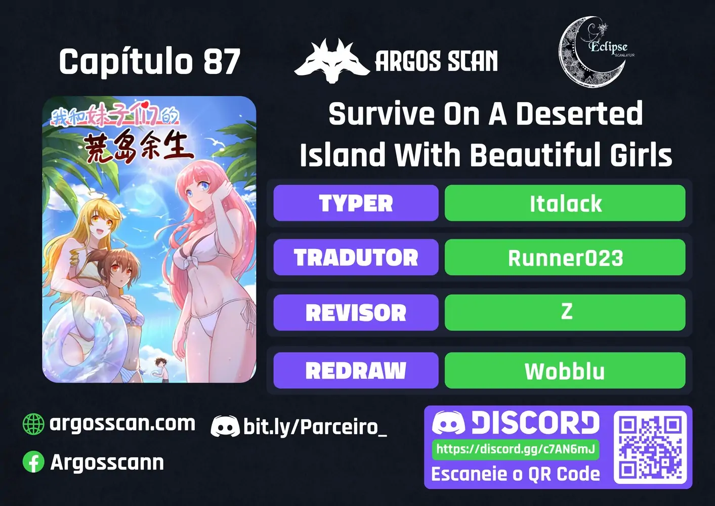 Survive On A Deserted Island With Beautiful Girls-Chapter 87